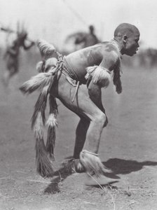 Afrika: Nuba-Ringer von Hugo Adolf Bernatzik