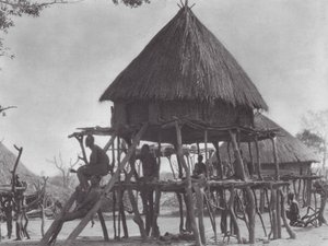 Afrika: Pfahlbauten der östlichen Djur von Hugo Adolf Bernatzik