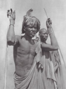 Afrika: Shilluks von Hugo Adolf Bernatzik