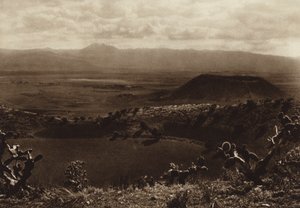 Mexiko: La Caldera, Erloschene Vulkane in der Umgebung der Hauptstadt Mexiko von Hugo Brehme