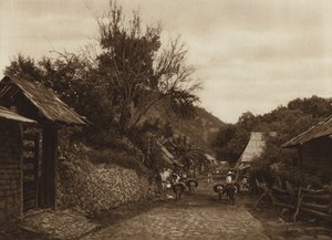 Mexiko: Die Umgebung von Uruapam von Hugo Brehme