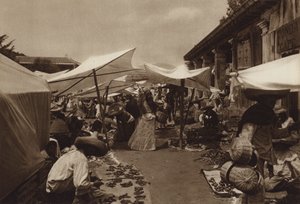 Mexiko: Markt in Amecameca