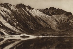 Mexiko: Nevado de Toluca, Bundesstaat Mexiko von Hugo Brehme