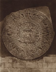 Mexiko: Aztekenkalenderstein oder "Sonnenstein," Nationalmuseum