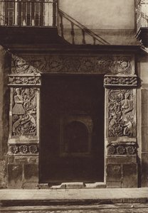 Mexiko: Puebla, Haus in der Avenida 3 Oriente Nr. 1 von Hugo Brehme