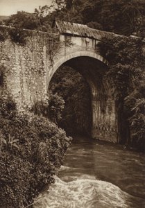 Mexiko: Puente de Atoyac von Hugo Brehme