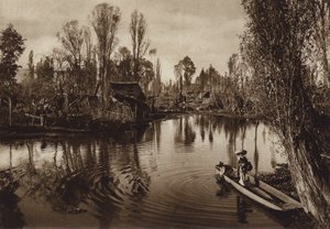 Mexiko: Tlahuac von Hugo Brehme