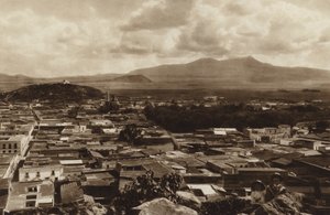 Mexiko: Blick auf Toluca
