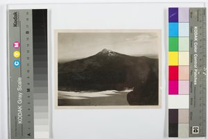 Der Ixtalazíhuatl vom Popocatépetl, um 1920 von Hugo Brehme