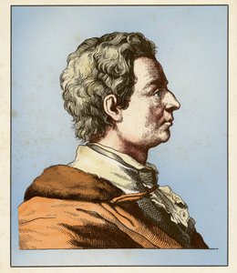 Anton Raphael Mengs (12. März 1728 - 29. Juni 1779)