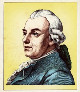 Gotthold Ephraim Lessing (22. Januar 1729 - 15. Februar 1781)
