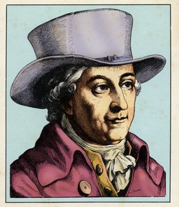 Justus Möser (14. Dezember 1720 - 8. Januar 1794) Deutscher Jurist, Historiker und Schriftsteller