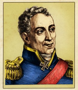 Karl August Fürst von Hardenberg (31. Mai 1750-26. November 1822)