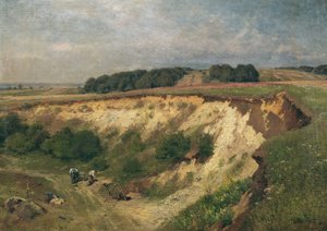 Die Sandgrube von Hugo Darnaut