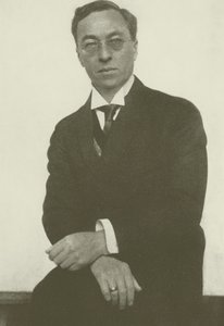 Porträt von Wassily Kandinsky von Hugo Erfurth