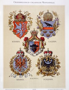 Wappen aus dem Österreich-Ungarischen Reich, aus 