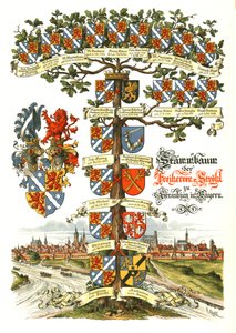 Strohl-Heraldik-Baum