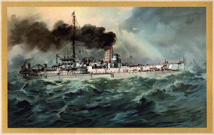 S.M. Linienschiff Baden von Hugo Graf
