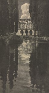 Camera Work: Villa Falconieri von Hugo Henneberg