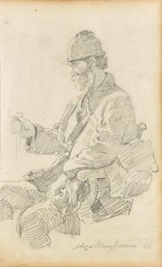 Rastender Wanderer