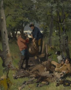 Nach der Jagd