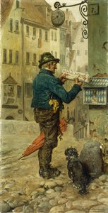 Die tägliche Post von Hugo Kotschenreiter