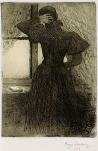 In Gedanken von Hugo Simberg