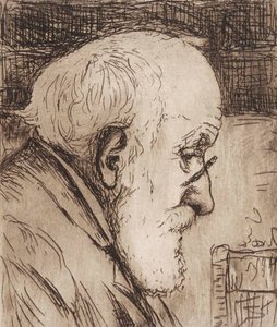 Der Vater des Künstlers von Hugo Simberg