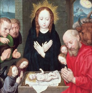 Anbetung der Hirten von Hugo van der Goes