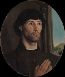 Porträt eines Mannes, ca. 1475 von Hugo van der Goes