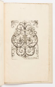 Platte 13, aus Diverses pièces de serruriers von Hugues Brisville