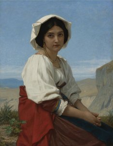 Italienisches Mädchen