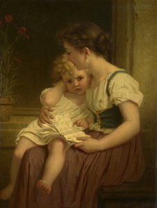 Mutter und Kind, ca. 1864