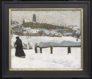 Freiburg im Schnee von Hugues de Beaumont