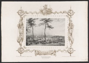 Kirmes und andere Vergnügungen, 1836 von Huib van Hove Bz