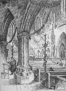 Das Heiligtum, Farm Street, 1890
