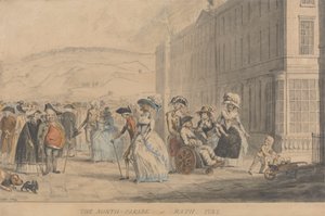 North Parade, Bath von Humphrey Repton