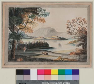 Loch Lomand von Humphry Davy