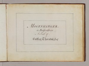 Frontispiz aus 