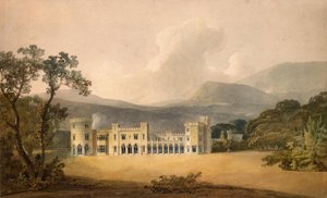 Gartenfront von Shanbally Castle, County Tipperary von Humphry Repton