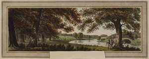 Skizzen und Hinweise zur Landschaftsgestaltung von Humphry Repton