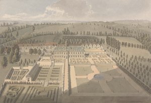 Blick auf Sarsden von Humphry Repton