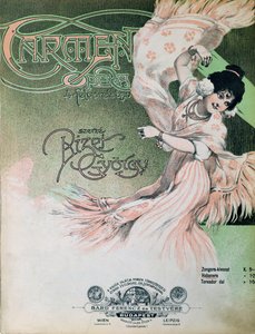Titelblatt der Partitur 