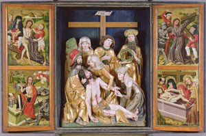 Passionsaltar, Janosret, 1480-90