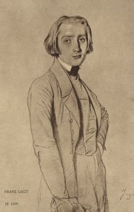 Porträt von Franz Liszt