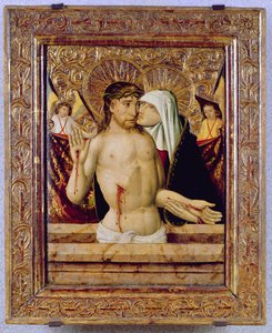 Der Schmerzensmann, aus Kassa, ca. 1470-80 von Hungarian School