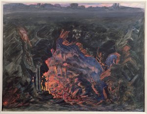 Der Höllenschlund von Hungarian School