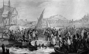 Napoleon I. in Portoferriao
