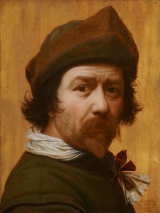 Selbstporträt, 1638 von Huygh Pietersz. Voskuyl