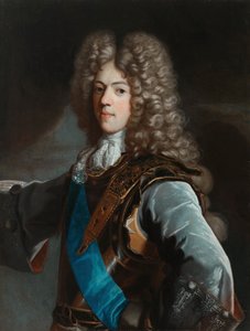 Porträt von Konstanty Wladyslaw Sobieski (1680-1726) von Hyacinthe (circle of) Rigaud